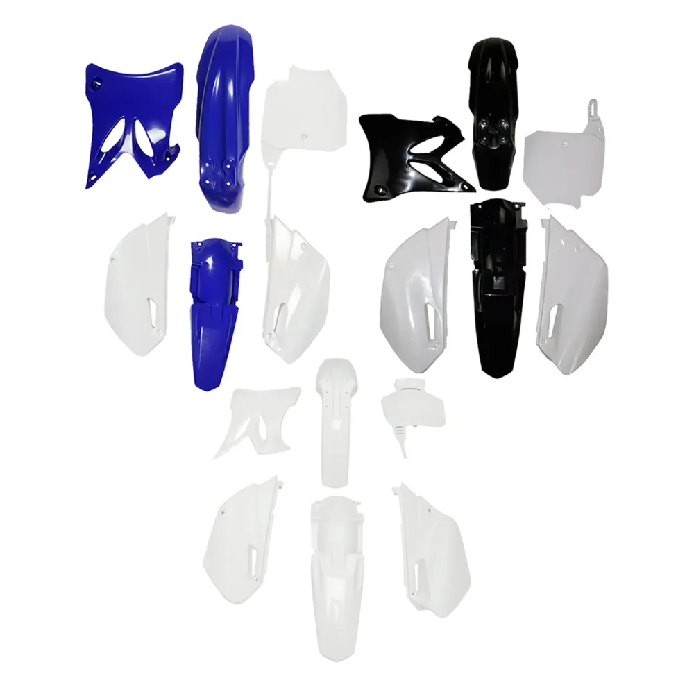 Body Plastic Kit Spatbordkuip voor Yamaha YZ85 2002-2014