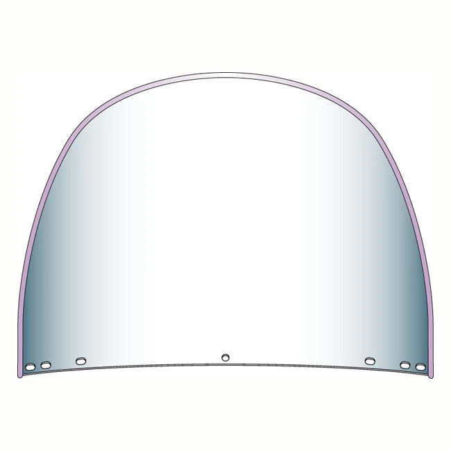 NC Bovenste voorruit Clear HD 7-bout