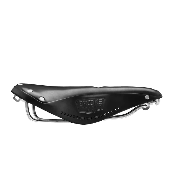 Brooks B17 Carved lederen zadel heren zwart