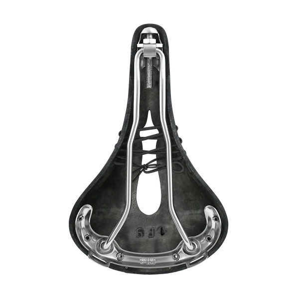 Brooks B17 Carved lederen zadel heren zwart
