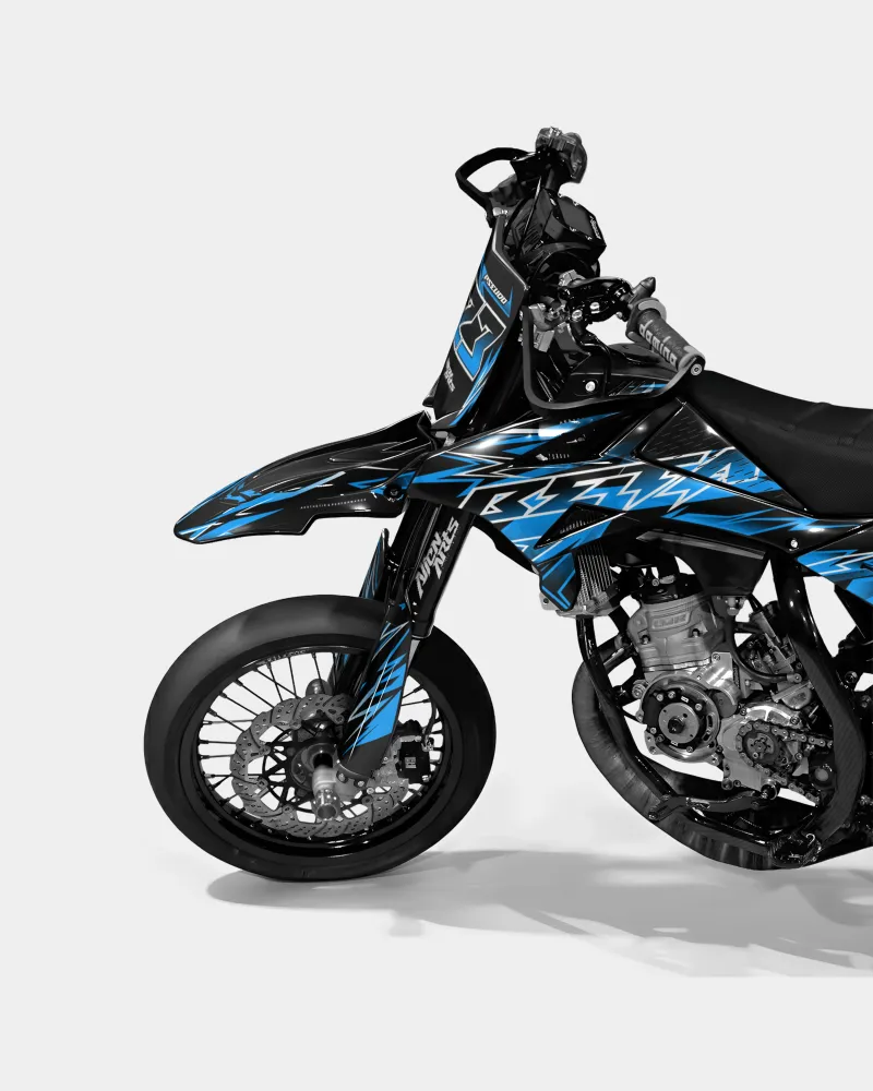 BRUME - Decoratieset BETA 50cc - Blauw