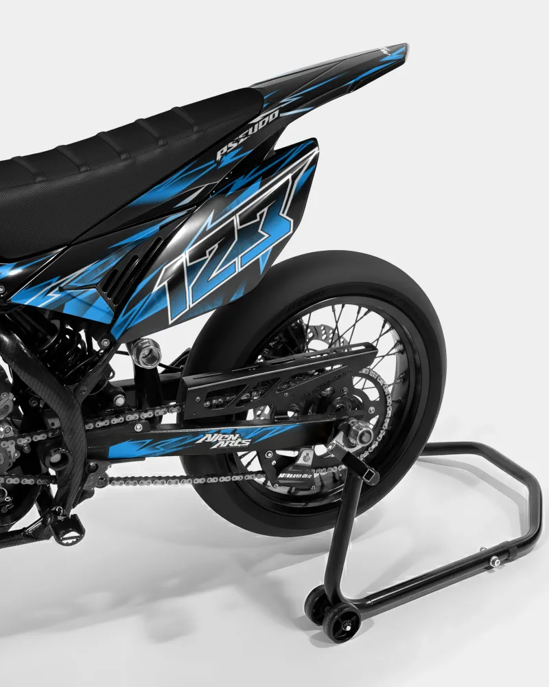BRUME - Decoratieset BETA 50cc - Blauw