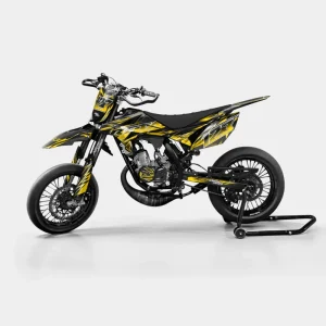 BRUME - Decoratieset BETA 50cc - Donkergeel