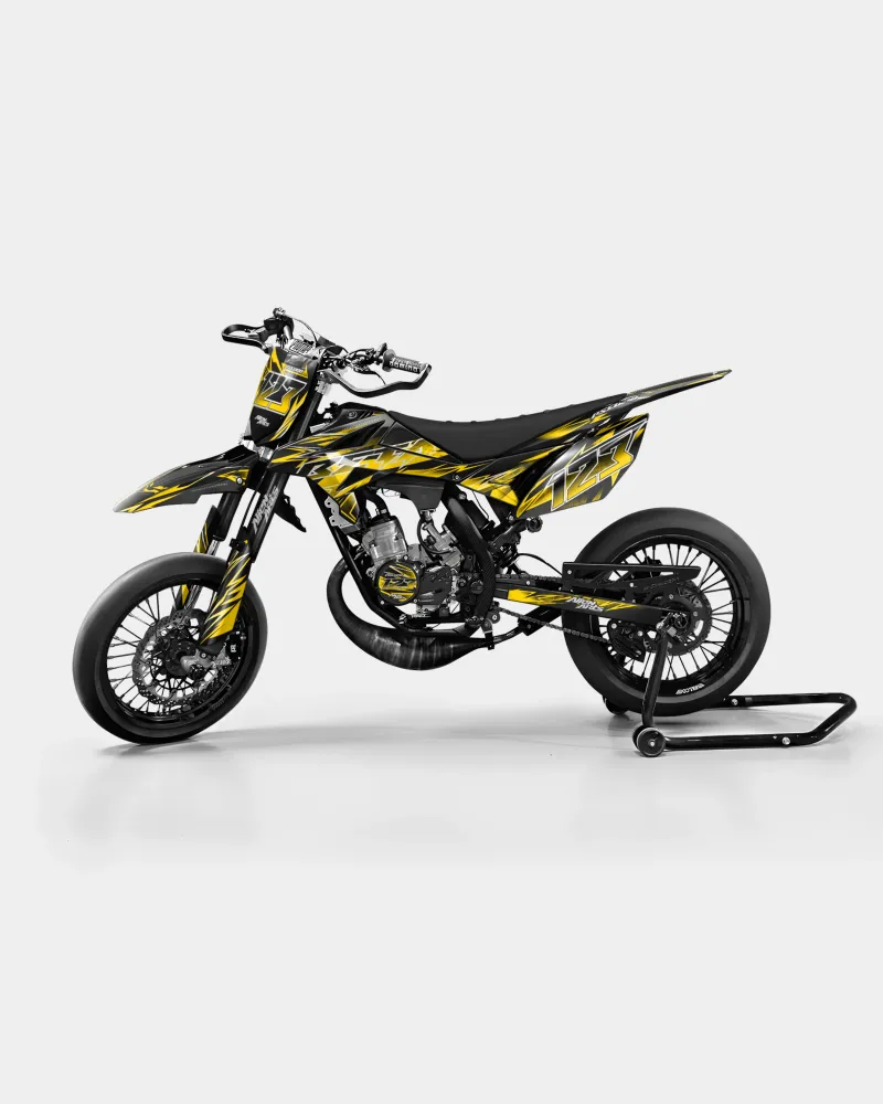 BRUME - Decoratieset BETA 50cc - Donkergeel