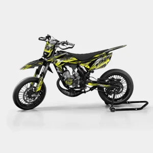 BRUME - Decoratieset BETA 50cc - Geel