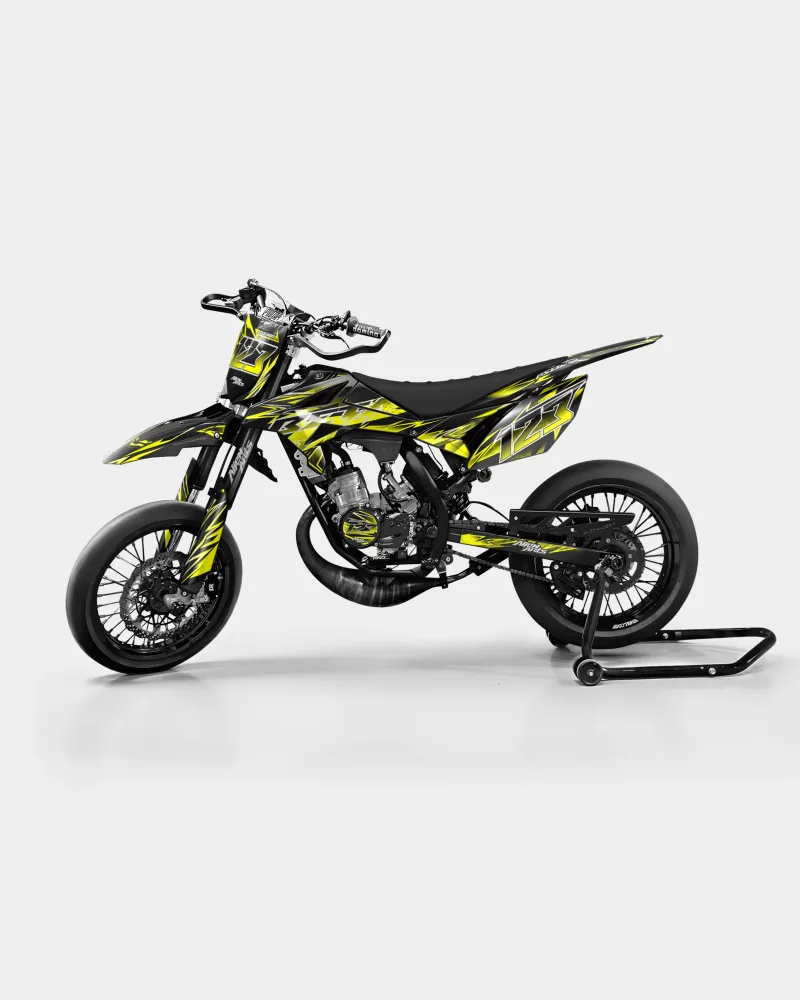 BRUME - Decoratieset BETA 50cc - Geel