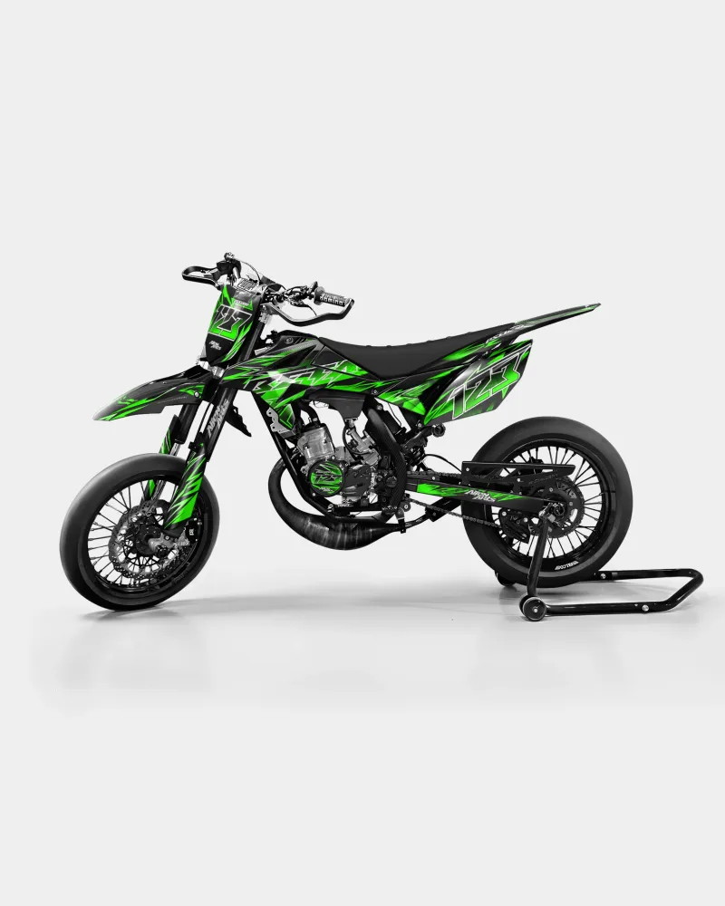 BRUME - Decoratieset BETA 50cc - Groen