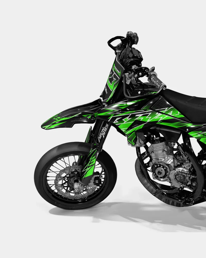 BRUME - Decoratieset BETA 50cc - Groen