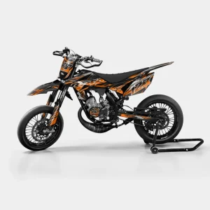 BRUME - Decoratieset BETA 50cc - Oranje