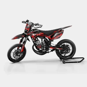 BRUME - Decoratieset BETA 50cc - Rood