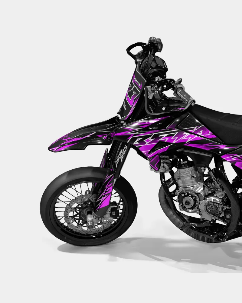 BRUME - Decoratieset BETA 50cc - Roze