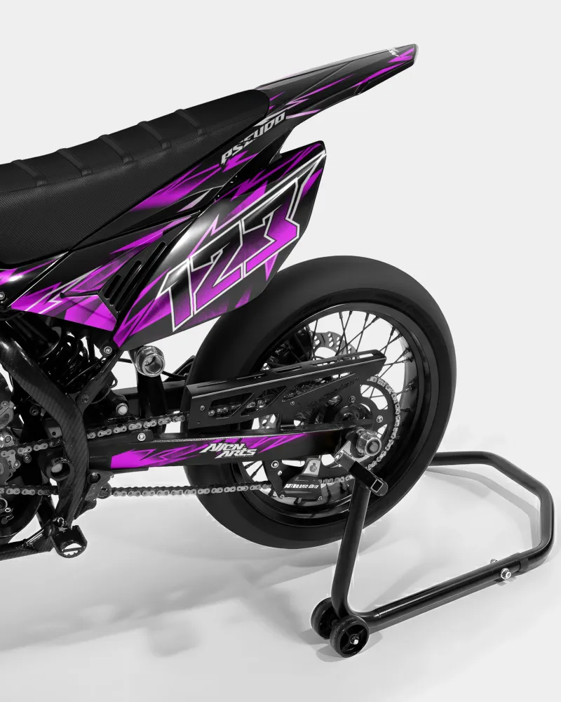 BRUME - Decoratieset BETA 50cc - Roze