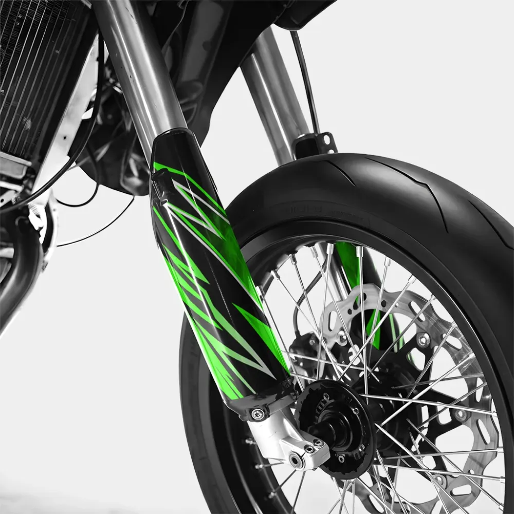 BRUME - Decoratieset DERBI 50cc - Groen
