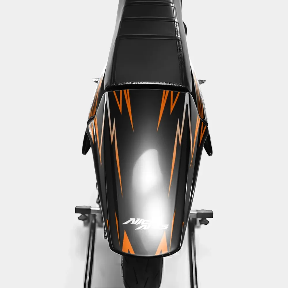 BRUME - Decoratieset DERBI 50cc - Oranje