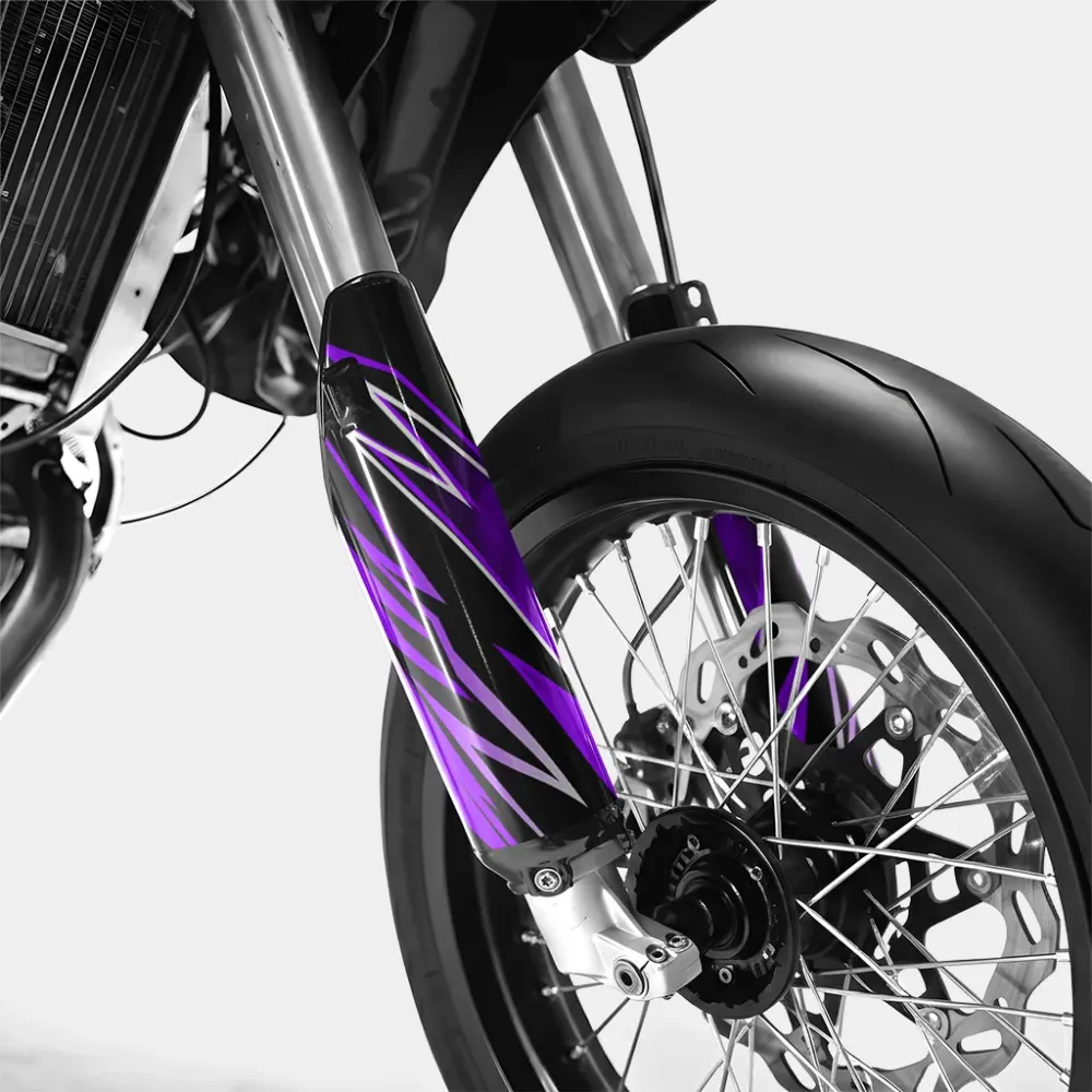 BRUME - Decoratieset DERBI 50cc - Paars