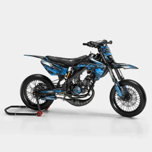 BRUME - Decoratieset RIEJU 50cc - Blauw