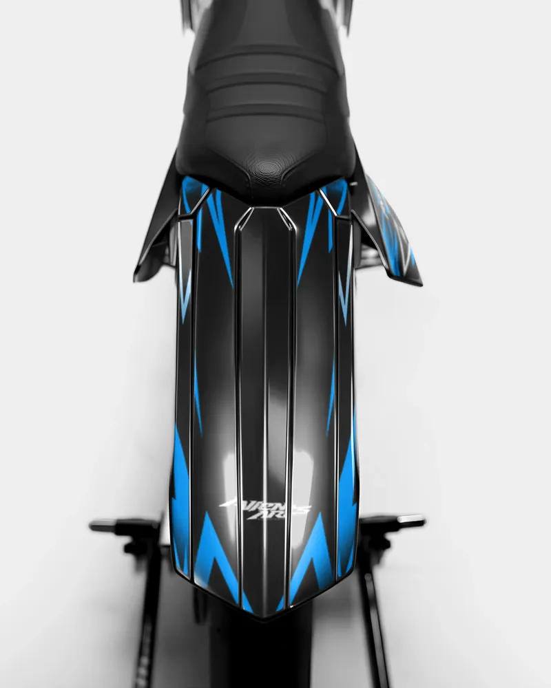BRUME - Decoratieset RIEJU 50cc - Blauw