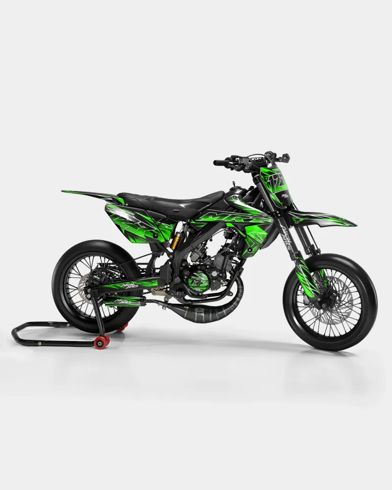 BRUME - Decoratieset RIEJU 50cc - Groen