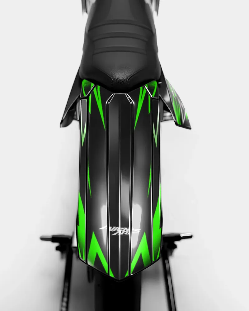 BRUME - Decoratieset RIEJU 50cc - Groen