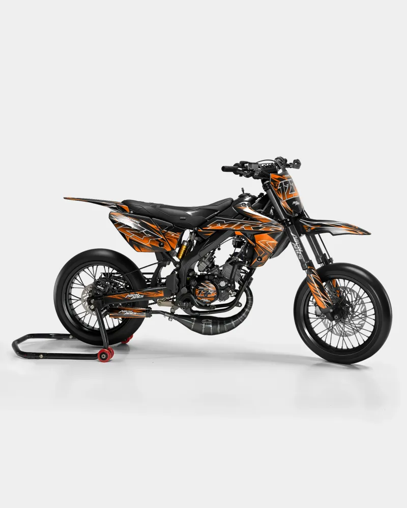 BRUME - Decoratieset RIEJU 50cc - Oranje