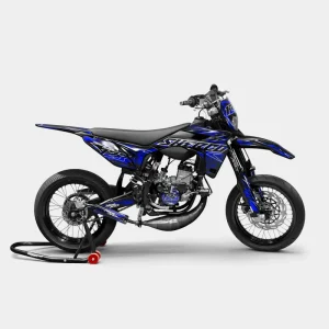 BRUME - Decoratieset SHERCO 50cc - Donkerblauw