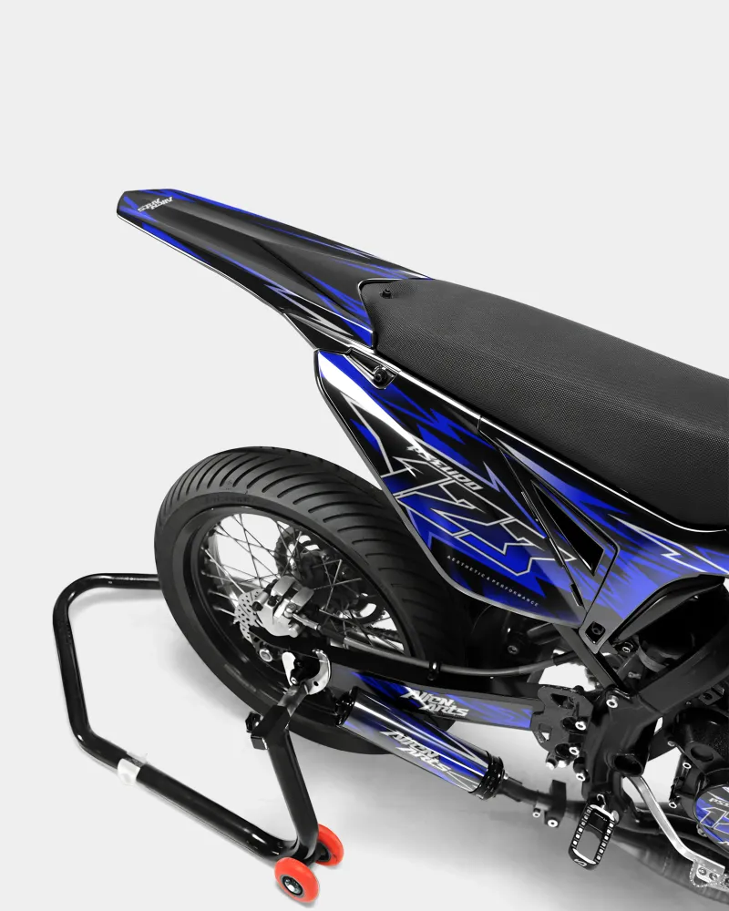 BRUME - Decoratieset SHERCO 50cc - Donkerblauw
