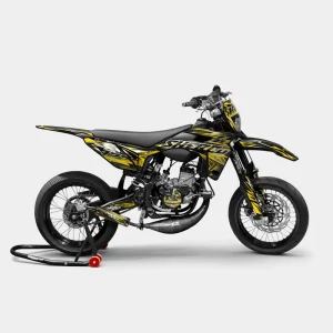BRUME - Decoratieset SHERCO 50cc - Donkergeel