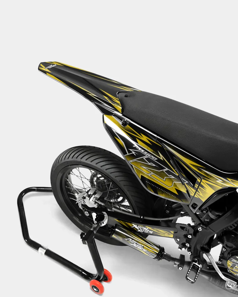 BRUME - Decoratieset SHERCO 50cc - Donkergeel
