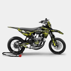 BRUME - Decoratieset SHERCO 50cc - Geel