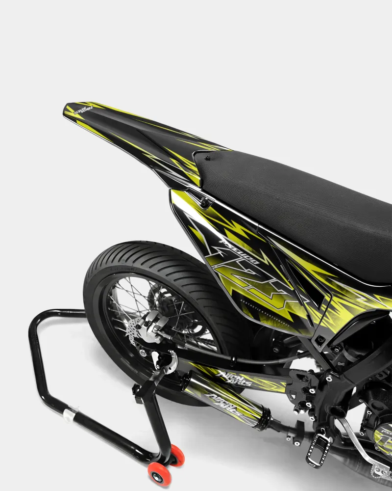 BRUME - Decoratieset SHERCO 50cc - Geel
