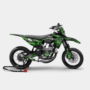 BRUME - Decoratieset SHERCO 50cc - Groen