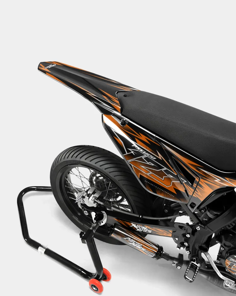 BRUME - Decoratieset SHERCO 50cc - Oranje
