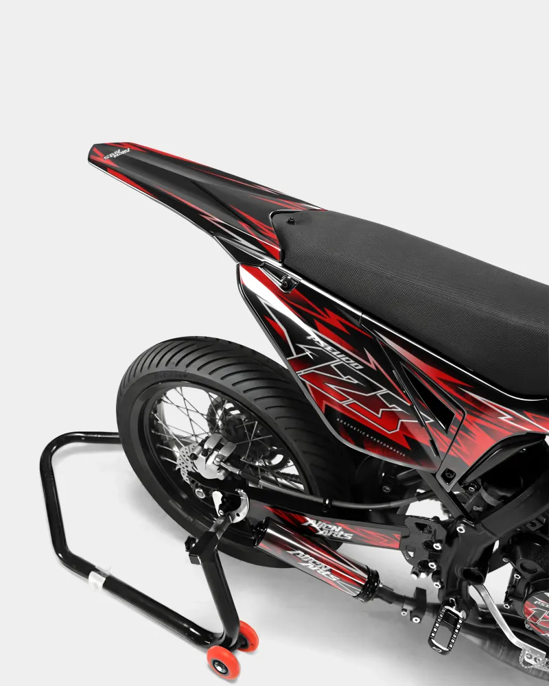 BRUME - Decoratieset SHERCO 50cc - Rood
