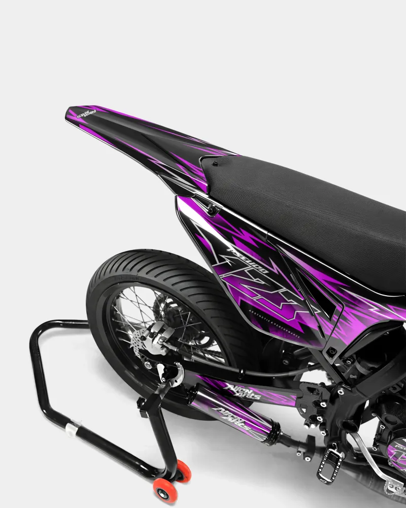 BRUME - Decoratieset SHERCO 50cc - Roze