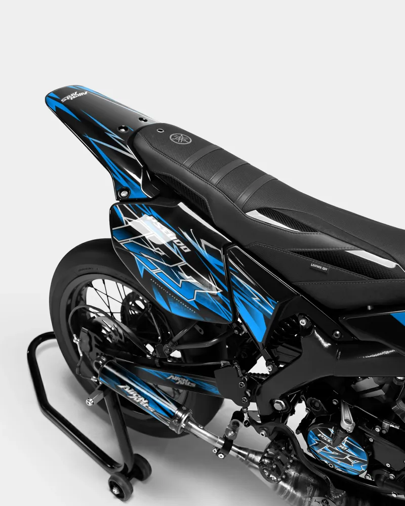 BRUME - Decoratieset YAMAHA DT 50cc - Blauw