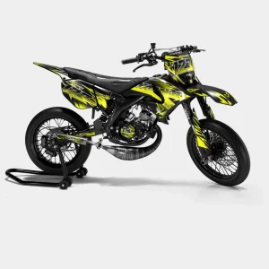 BRUME - Decoratieset YAMAHA DT 50cc - Geel