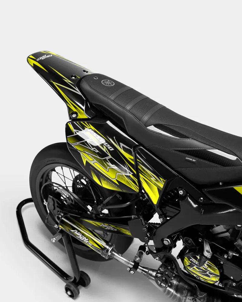 BRUME - Decoratieset YAMAHA DT 50cc - Geel