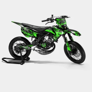 BRUME - Decoratieset YAMAHA DT 50cc - Groen