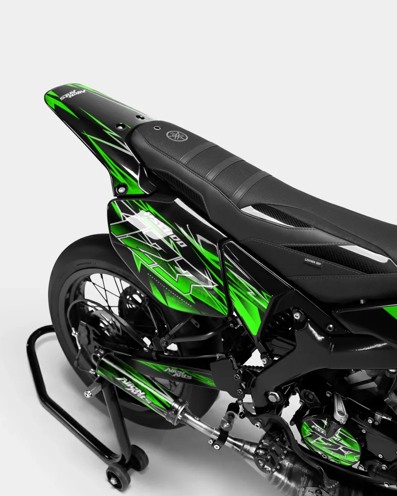 BRUME - Decoratieset YAMAHA DT 50cc - Groen