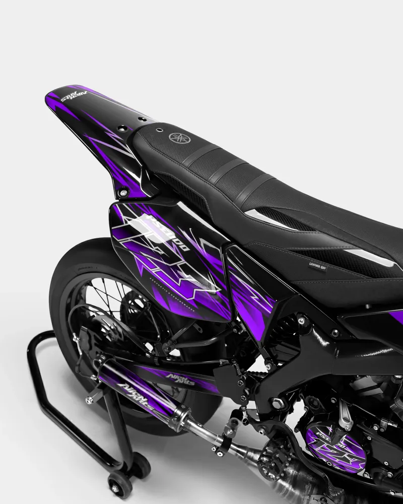 BRUME - Decoratieset YAMAHA DT 50cc - Paars