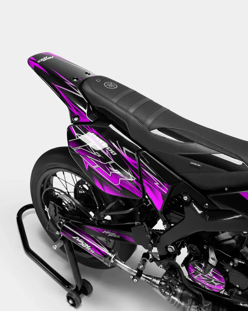 BRUME - Decoratieset YAMAHA DT 50cc - Roze