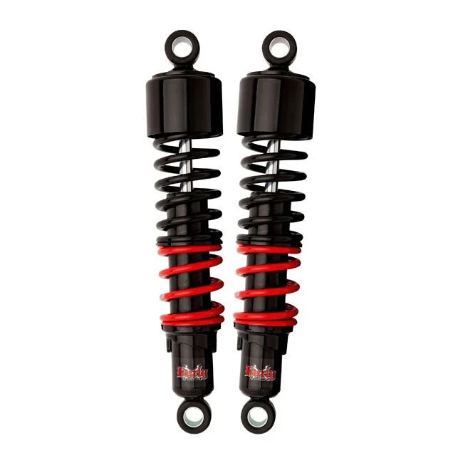 Burly 12,5" Stiletto schokdempers Dyna 91-17