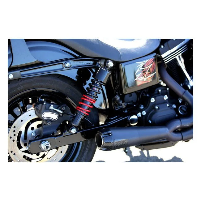 Burly 12,5" Stiletto schokdempers Dyna 91-17