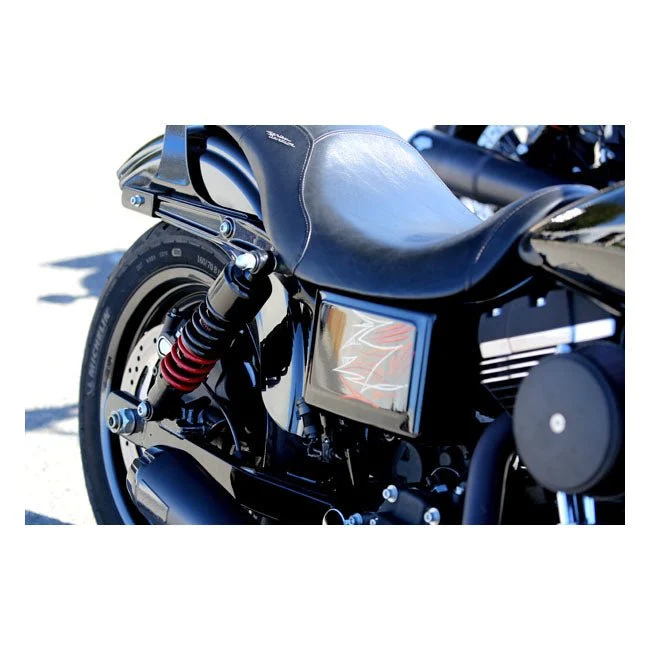 Burly 12,5" Stiletto schokdempers Dyna 91-17