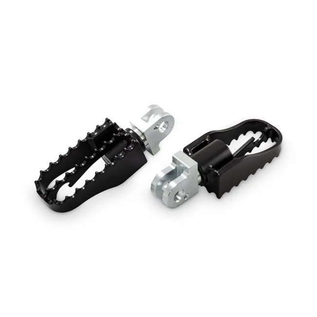 Burly MX-stijl voetsteunen voor passagier voor Triumph
