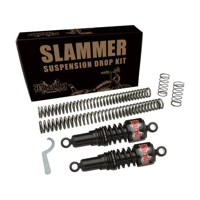 Burly Slammer 10,5" kit voor & achter Honda CMX 1100 21-22