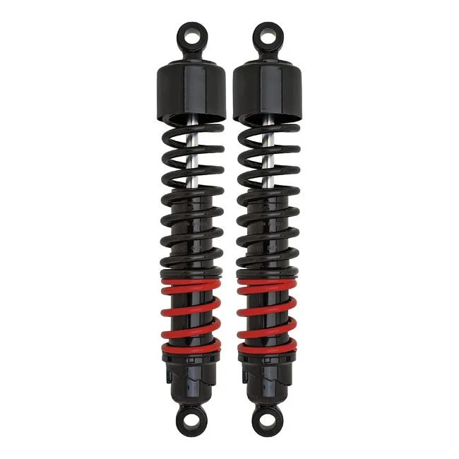 Burly 15" Stiletto-schokdempers XL 86-21
