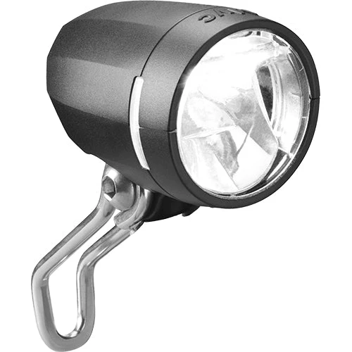 Busch + Müller Lumotec Myc N Plus LED Dynamo Koplamp