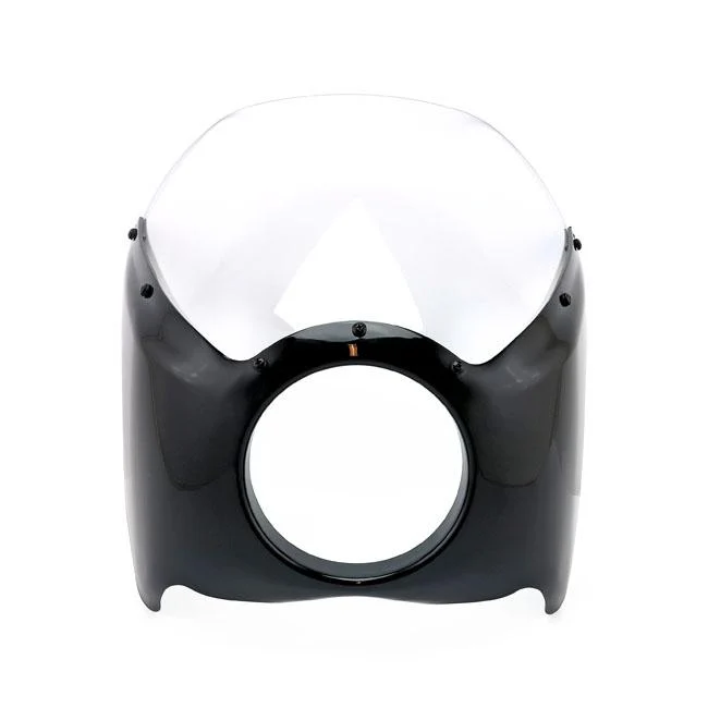 Café Racer Mini Motorfietskuip Zwart