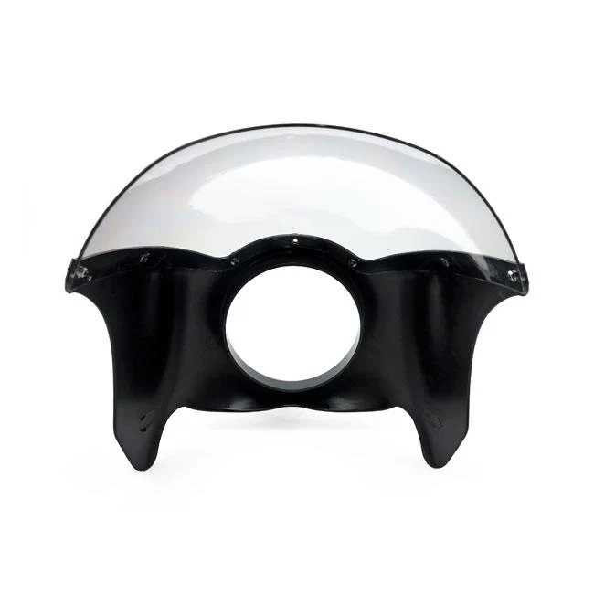 Café Racer Mini Motorfietskuip Zwart